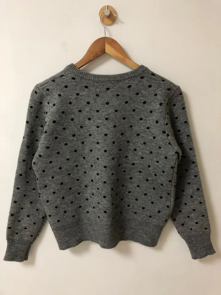 도트 라운드 니트 가디건 3color 상세 이미지 36