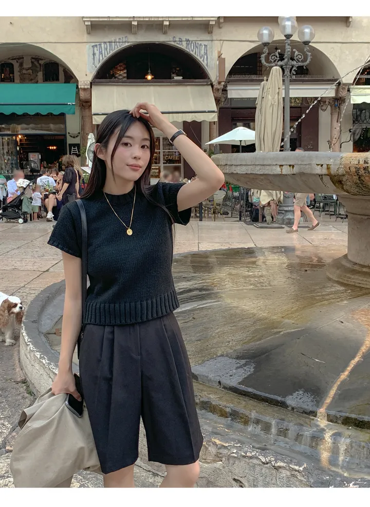 [자체제작/오늘출발/1만장돌파!]#봄🌷 바텐 오버핏 하프 레더 자켓 (데일리룩/개강룩/봄아우터/봄자켓/레더자켓/가죽자켓/루즈핏) 상세 이미지 66