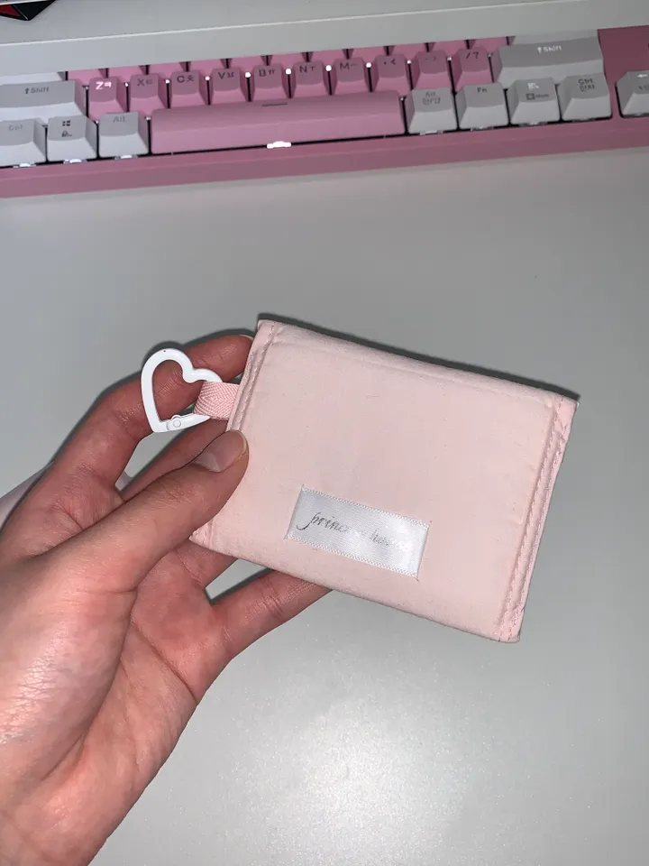 coquette ribbon card wallet 상세 이미지 10