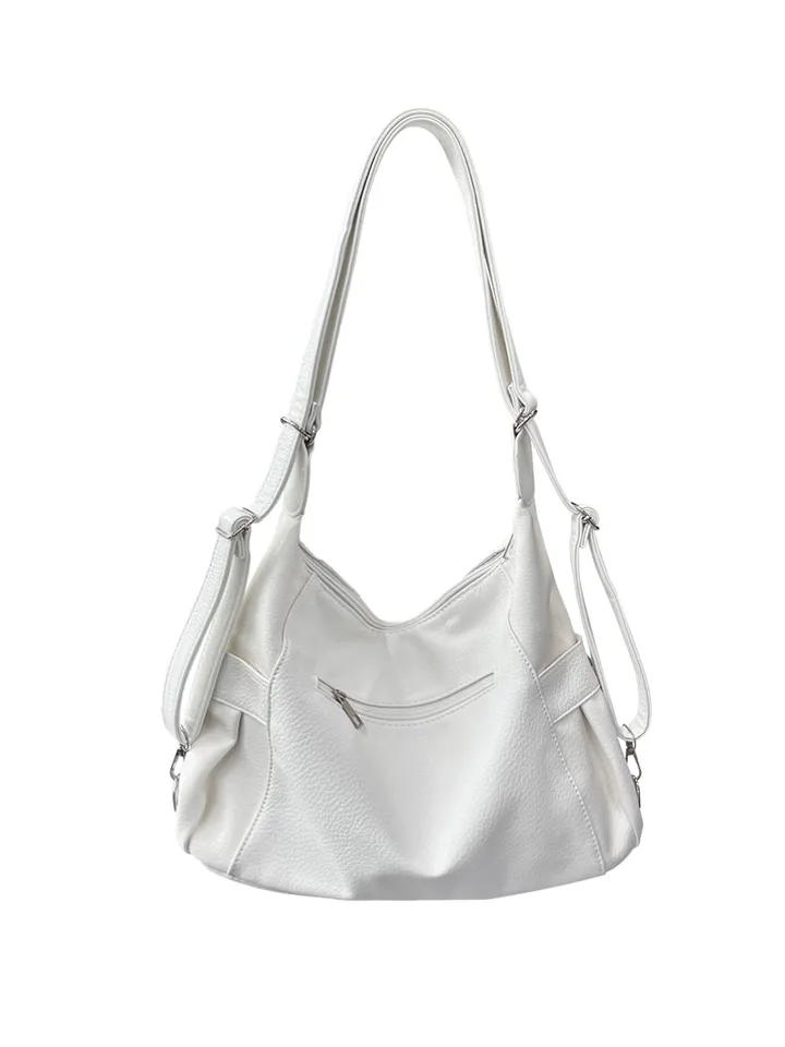 bling two-way white bag 상세 이미지 13