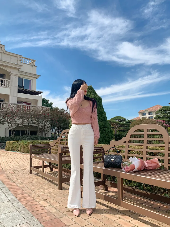 단독) 볼링레직기밴딩부츠컷 pants 💗2ver.숏/롱 (xs사이즈,숏기장 추가!) 상세 이미지 85