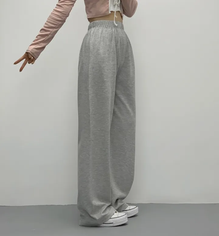 당일🚀[숏&롱/편한바지!] 드림 컬러 밴딩 롱 와이드팬츠 트레이닝팬츠 댄스복 여름팬츠 사계절팬츠 키작녀 키큰녀 (7Col) 상세 이미지 11