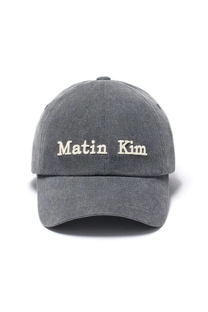 국내정품❤️ 마뗑킴	MATIN CLASSIC LOGO BALL CAP 3컬러 상세 이미지 5