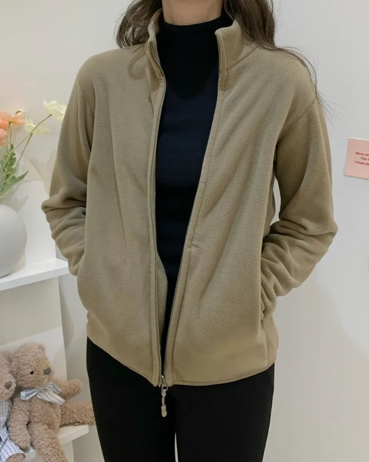 [키작녀부터 빅사이즈까지!][-4XL]부드러운 북극곰 후리스 폴라폴리스 양털 겨울 아우터 기모 4color 상세 이미지 38