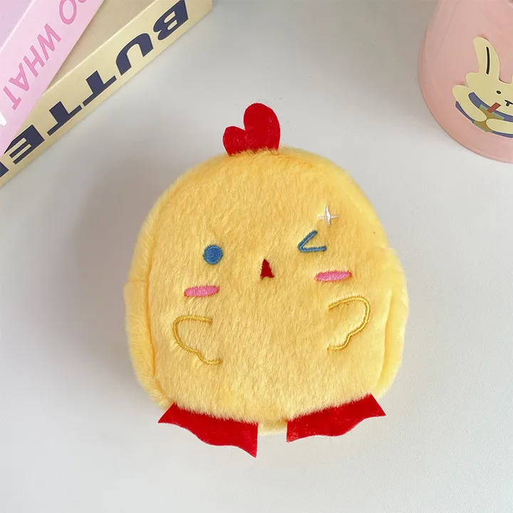 병아리 동전지갑 파우치 일본여행 가방 친구 생일선물 미니 예쁜 우정템 커플 에어팟보관 상세 이미지 5