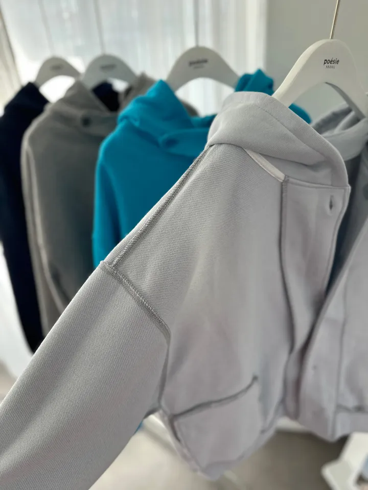 재고파격sale(브랜드쭈리🍑일자포켓) 포에버 비조 후드집업 4color 상세 이미지 27