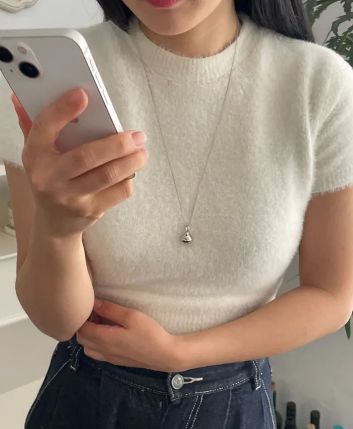 💧 [1+1 추가구매 할인] 무니켈 물방울 목걸이 롱 목걸이 드롭 레이어드 목걸이 💧 상세 이미지 7