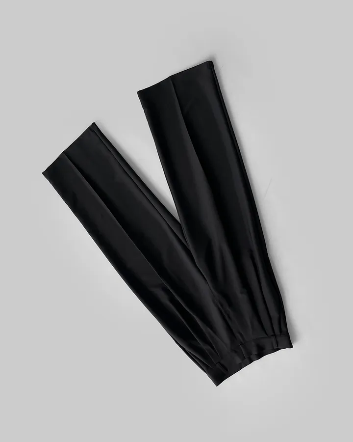 [~3XL/2기장] 르네상스 모더니즘 더블 핀턱 통 와이드 루즈핏 슬랙스 긴바지 롱팬츠 상세 이미지 76