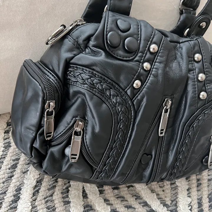 Vintage heart shoulder bag 상세 이미지 21