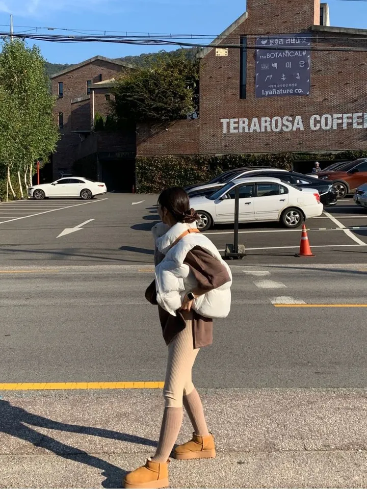 [🔥도톰해요/44-77] 기모 울 니트레깅스 상세 이미지 20