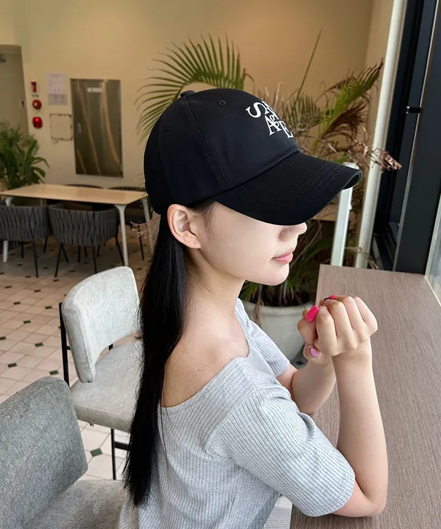 [묶음할인]SaVgE A 세비지 코튼 볼캡 깊이감 좋은 모자 캠프캡 추가 5color 상세 이미지 17