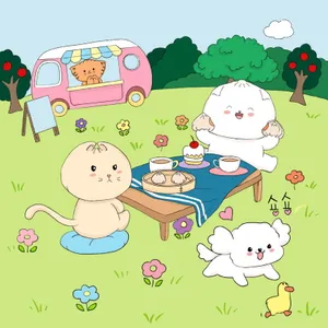 마켓 이미지