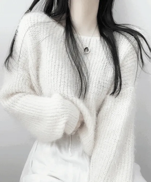 [빠른출발💕재구매율1위!!] 루즈핏 여리여리 데일리 니트 5color - nt