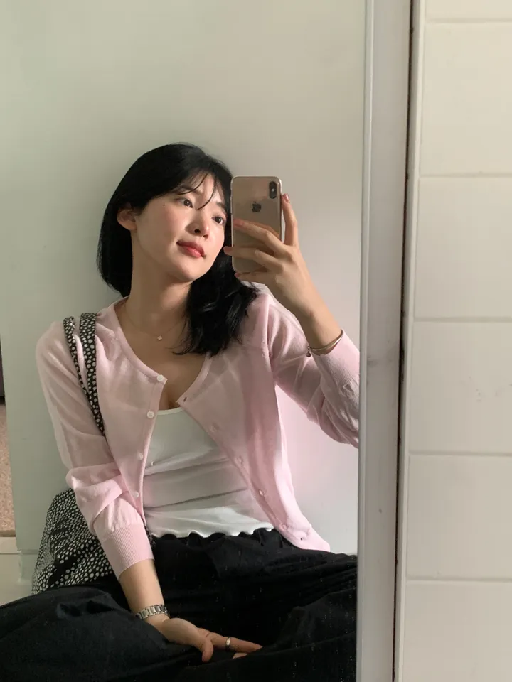 [시원한소재]글리머 썸머가디건 상세 이미지 23