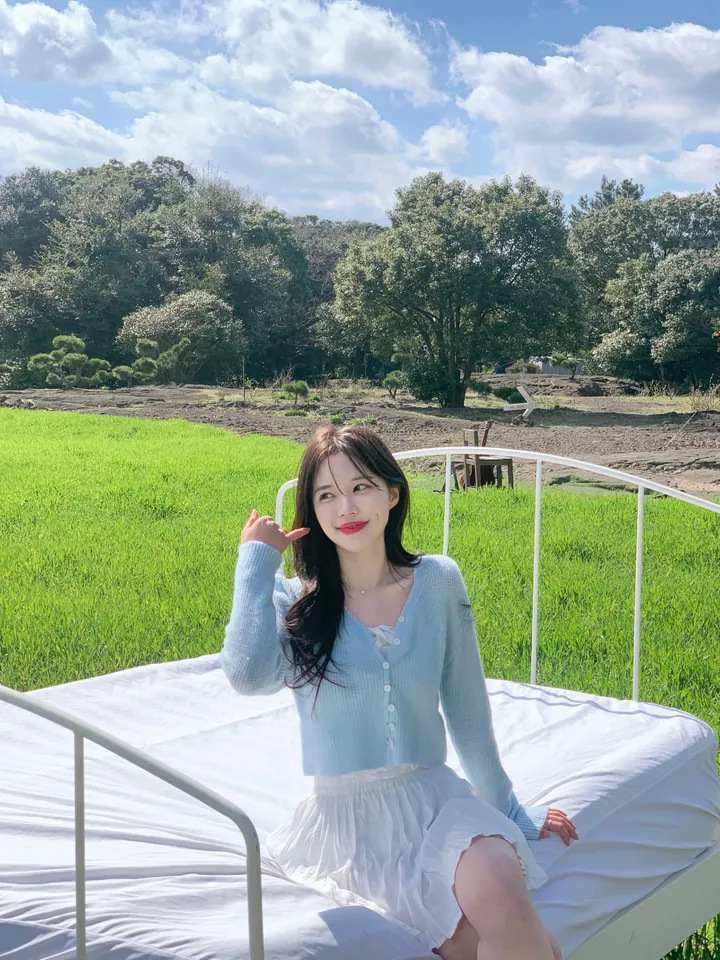 [MADE][봄필수템💕/벚꽃룩/데이트룩🎀] 로제 스프링 하찌 가디건 (7color) 상세 이미지 118