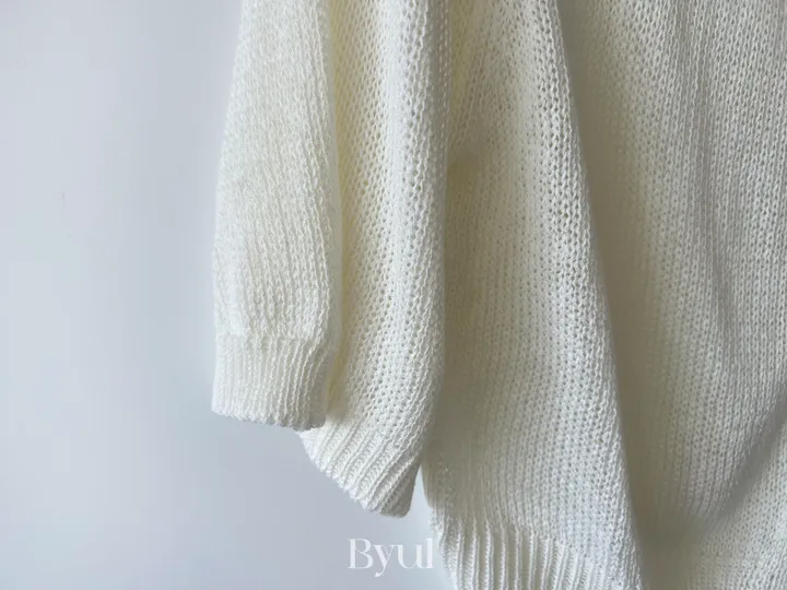 마리 레이스 퍼프 가디건 상세 이미지 33