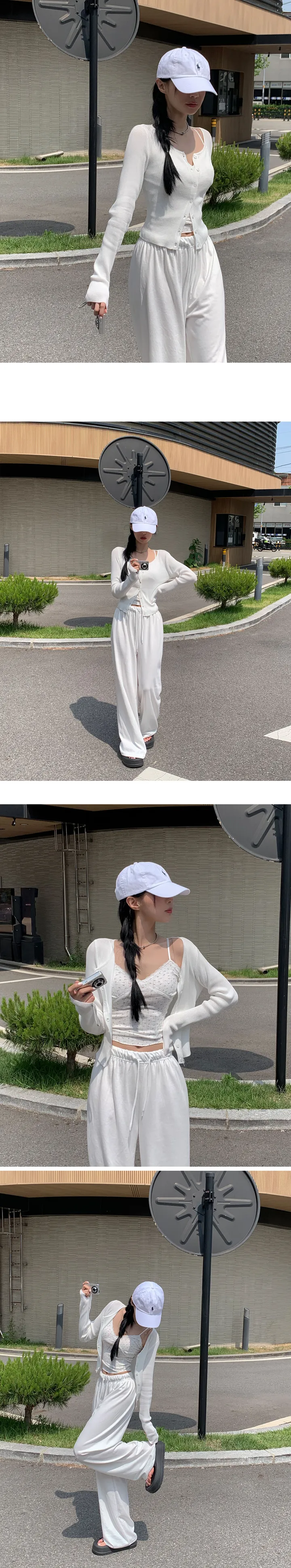 [날씬핏🖤모델극찬/살안타템] 한여름까지 예쁜 여름용 가디건-5color 상세 이미지 9