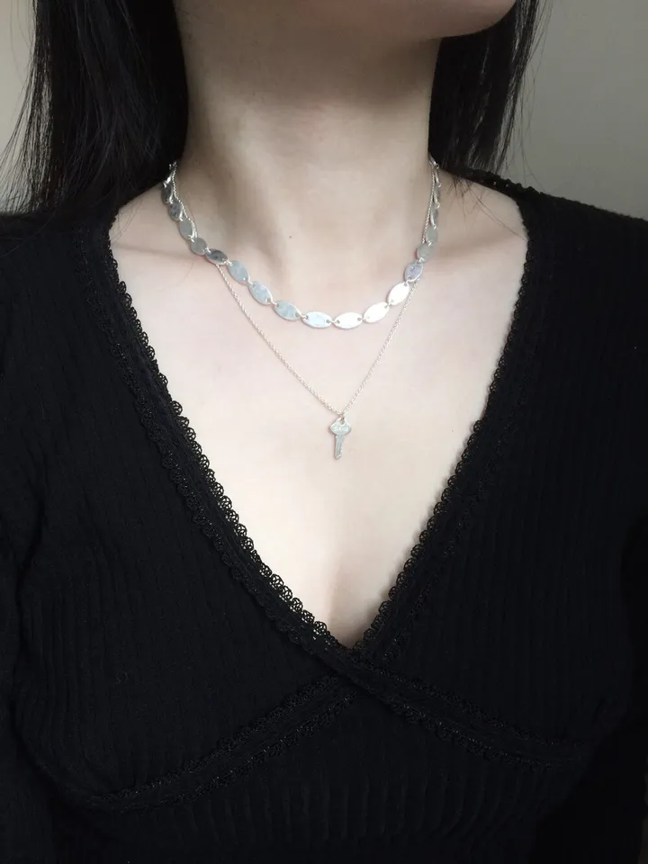 chance key necklace 상세 이미지 4