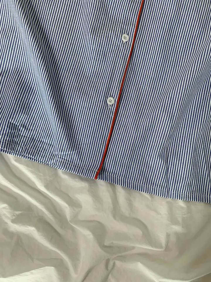 [커플잠옷][2000장돌파] timeless pajamas set 긴팔+반바지 잠옷 세트 상세 이미지 15