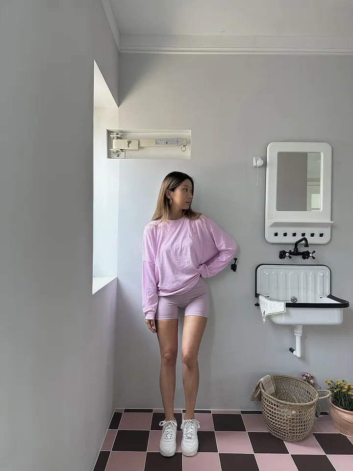 어라운드 바이커쇼츠 3부 숏레깅스 상세 이미지 25