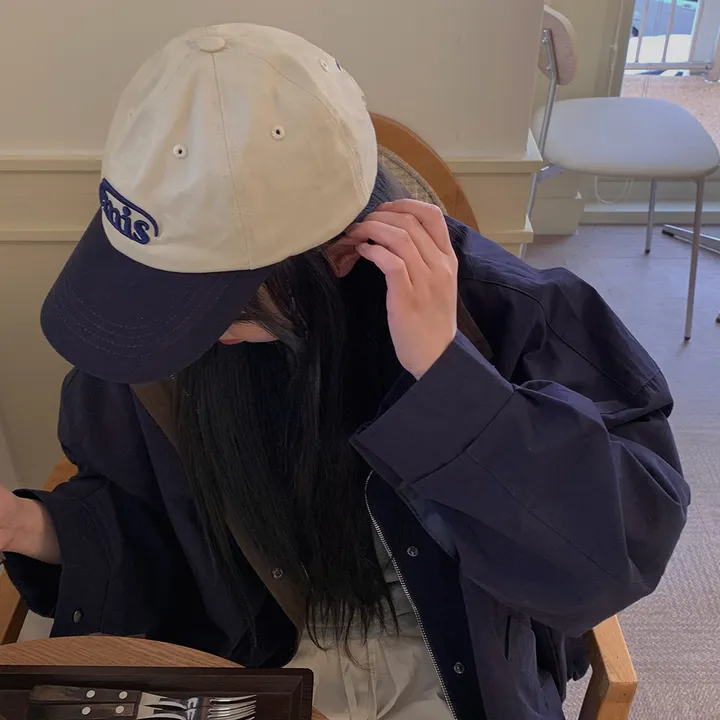 [봄야상💌] 마린 남녀공용 오버핏 배색 워크 야상 자켓 - Jk 상세 이미지 43