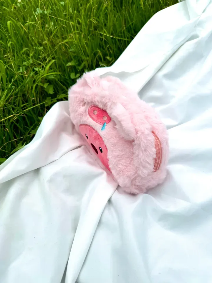 [3종류] 동물모자 쓴 곰돌이 새학기 우정템 커플템 생일선물 캐릭터 필통 파우치 상세 이미지 9