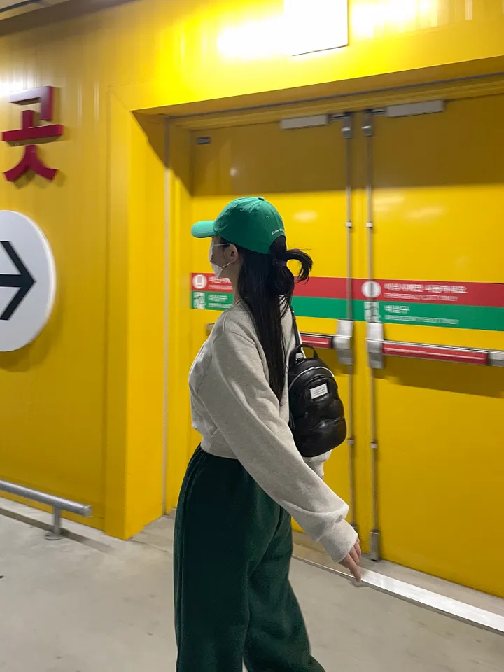 [8color/MADE] 하이퀄리티 웨하스 탄탄 와이드 조거팬츠 봄트레이닝 상세 이미지 148