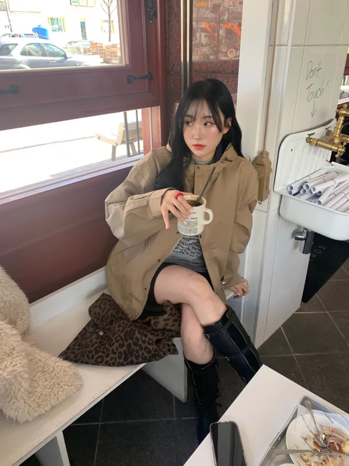 포터 후드 바람막이 야상 자켓 상세 이미지 20
