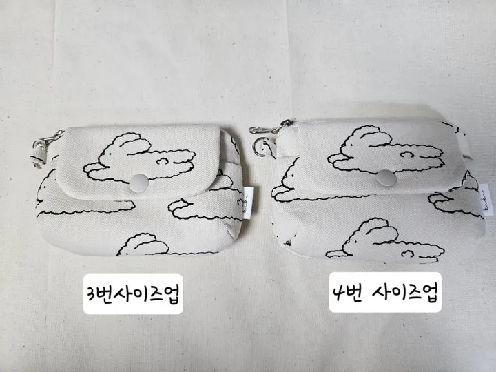 (키키핸드메이드)구름토끼 둥근지갑 사이즈 4가지 상세 이미지 25
