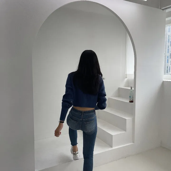 [best가디건✨]루나 하찌 크롭 브이넥 가디건 상세 이미지 41