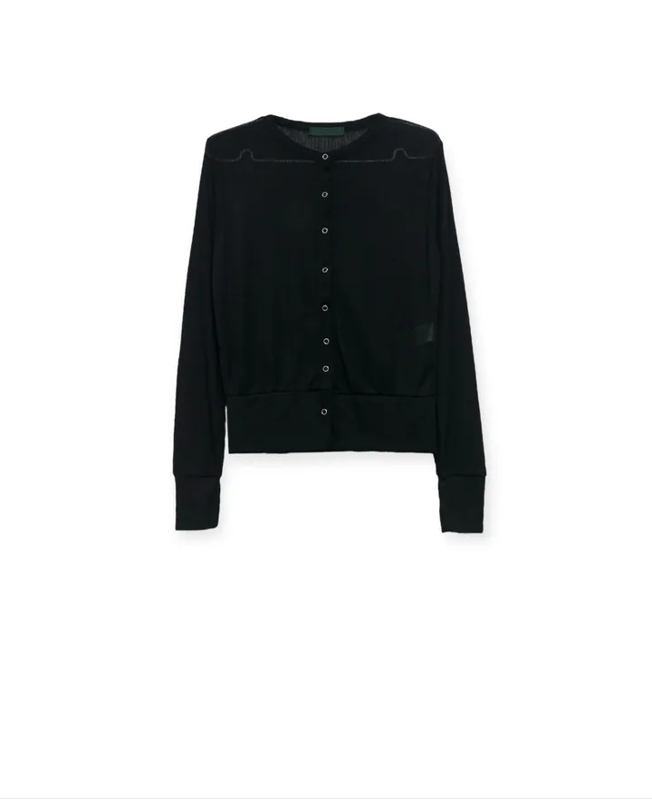 sheer ring cardigan (5color) / 시어 링 가디건 상세 이미지 21