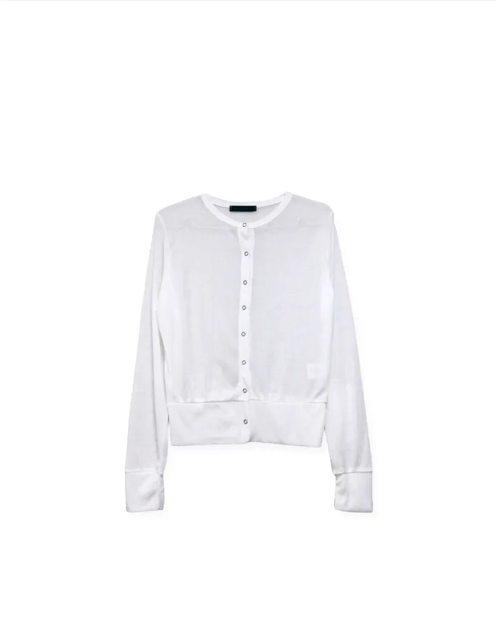 sheer ring cardigan (5color) / 시어 링 가디건 상세 이미지 18