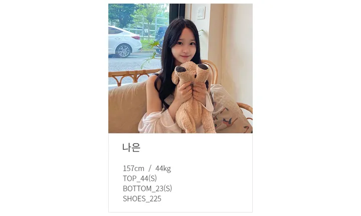[국내/부드러운] 베어🐻 프린팅 반팔 롱 원피스 - 4color 상세 이미지 42