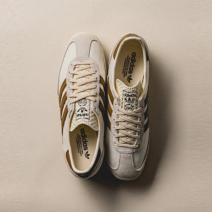 아디다스 여성 SL 72 OG 크림 화이트 브론즈 스트라타 JH8657 - 에이블