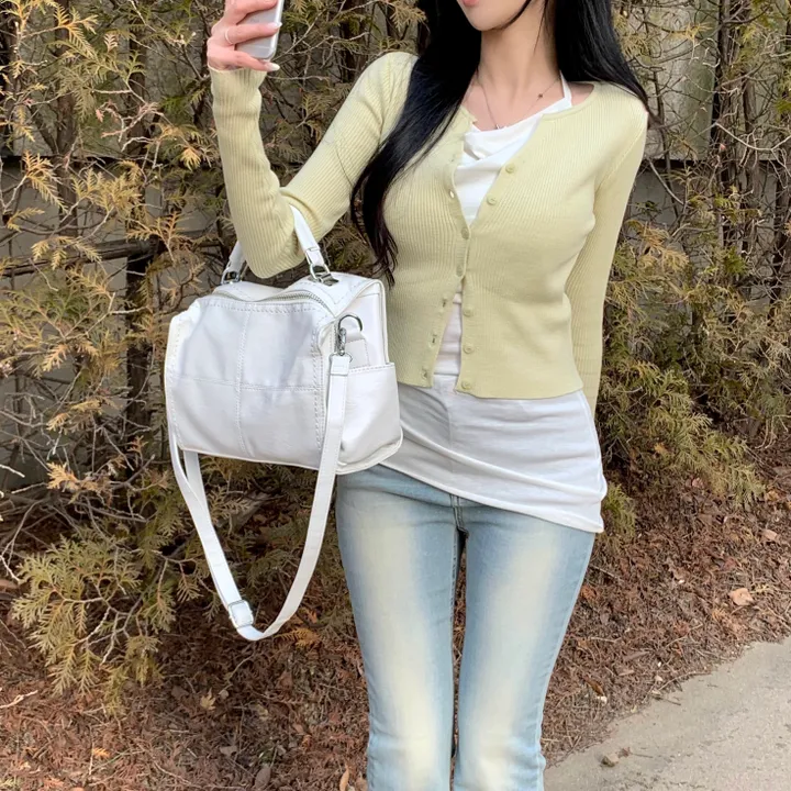 🍃이프 cd : if cropped cardigan - 8 color 상세 이미지 48