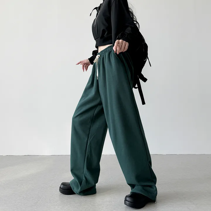 [데일리템] 요거트 컬러 벌룬핏 와이드 트레이닝 일자핏 롱팬츠 상세 이미지 19