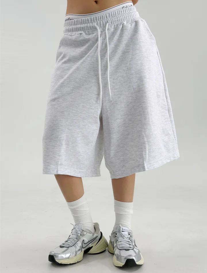 M-XL❤3 COLOR❤베이직 버뮤다팬츠 버뮤다반바지 롱바지 롱팬츠 오버핏팬츠 오버핏반바지 남여공용 남녀공용 유니섹스 쭈리 트레이닝 추리닝 와이드 숏 츠레이닝팬츠 숏팬츠 국산 숏바지 여름바지 추리닝반바지 쭈리반바지 와이드반바지 와이드숏팬츠 상세 이미지 39