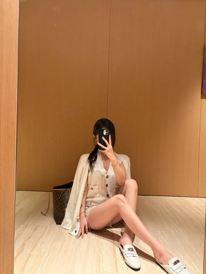 에르 set 베스트 & 가디건 ( 세트 할인가 ) 상세 이미지 5