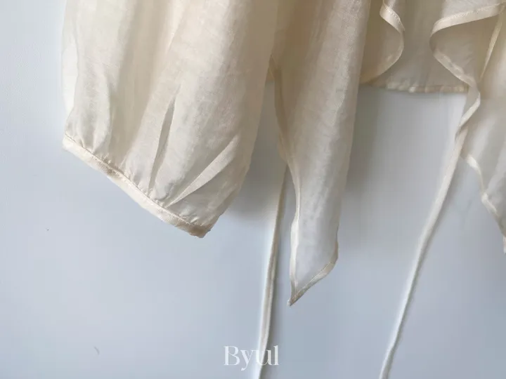 실루엣 썸머 시스루 가디건 상세 이미지 26