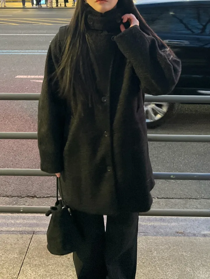 더블버튼카라코트 상세 이미지 1