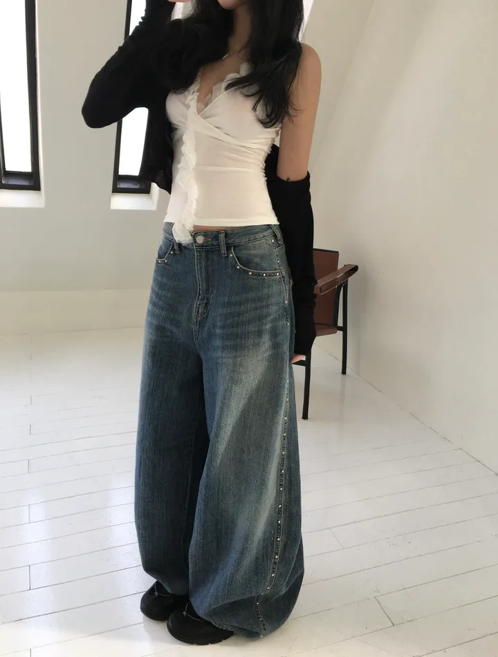 [*feminine🤍] 로제 레이스 랩 나시 lace sv - 3 color 상세 이미지 25