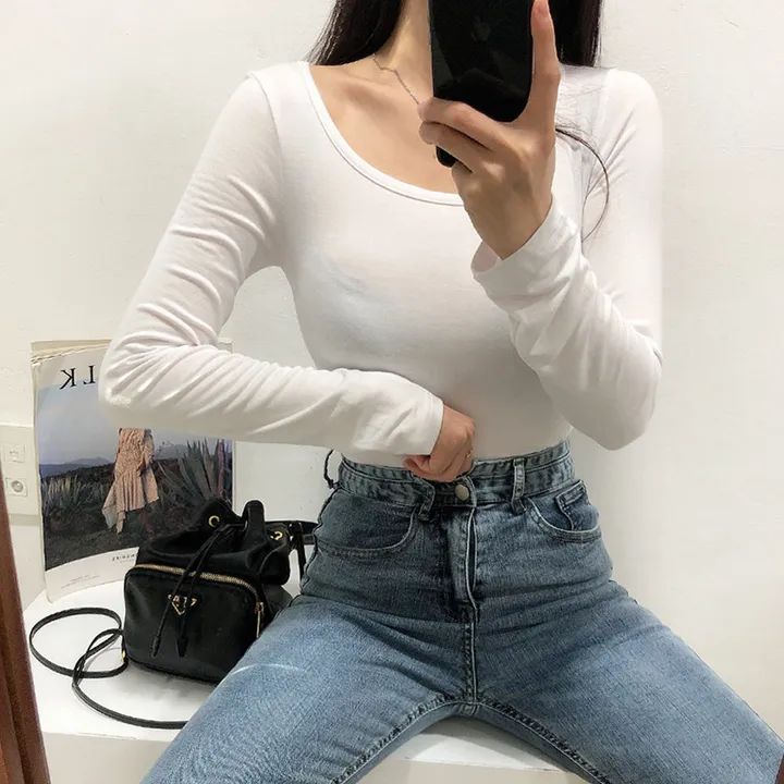 (깔별소장강추) 모찌 데일리 유넥 티셔츠(7color) 상세 이미지 18