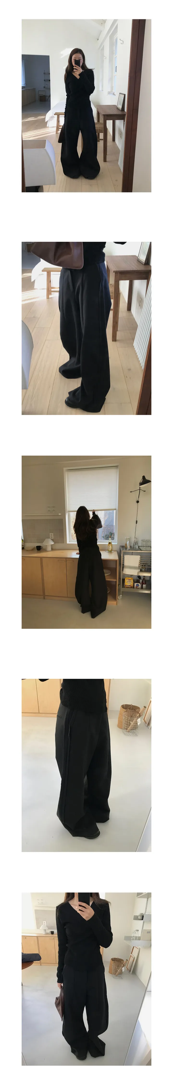Side Line Boots-Cut Slacks 상세 이미지 7