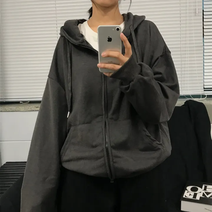 (1+1/교복템)당일출고🚛Avocado basic over two way zip- up - 7color 상세 이미지 77
