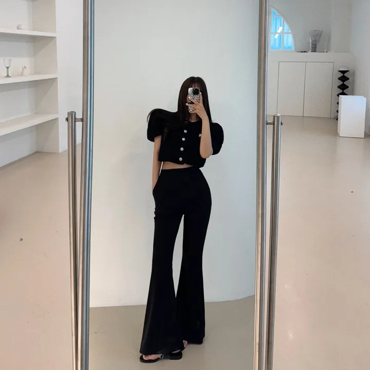 왕퍼프 패드 니트 자켓 상세 이미지 32