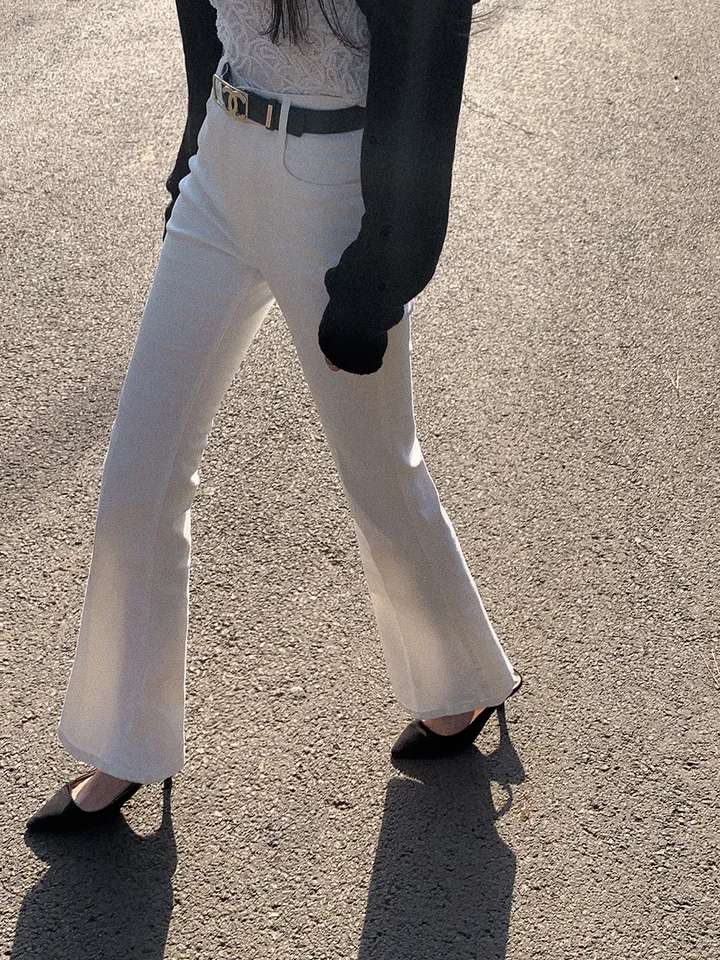 단독) 볼링레직기밴딩부츠컷 pants 💗2ver.숏/롱 (xs사이즈,숏기장 추가!) 상세 이미지 71