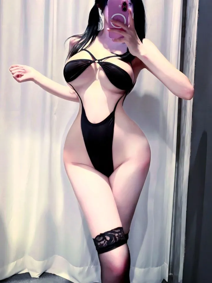 [ღ당일ღ🖤오사카 언더붑 모노키니🍣]짝남 꼬시는 치트키❤️ 섹시 코스튬 코스프레 할로윈 남친 기념일 모노키니 비키니 여름 수영복 휴가룩 호캉스 여캠 bj 올인원 세트 상세 이미지 4