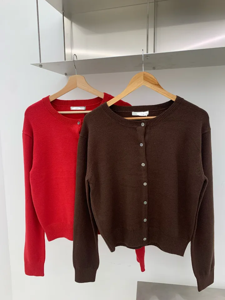 너드 소프트 가디건 (5color) 상세 이미지 75
