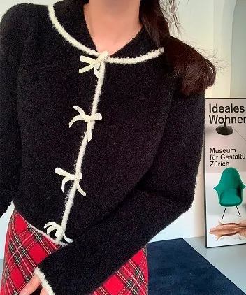 부클리본가디건-cd