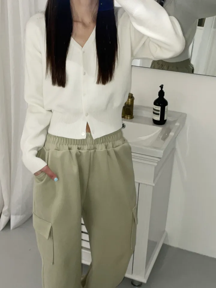 오프크롭가디건 상세 이미지 20